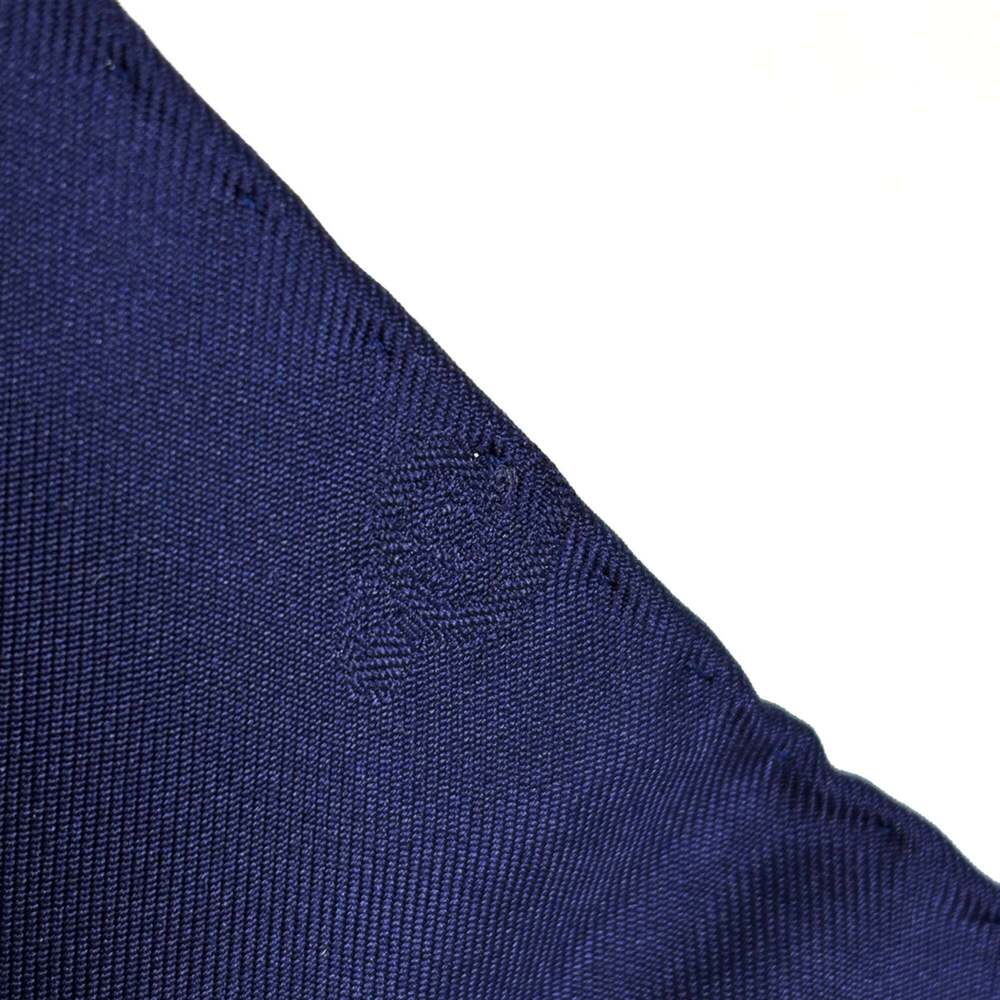 HERMES Authentic Blue Silk Scarf - Picture 3 of 4